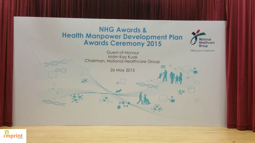 NHG Backdrop by Imprint Media