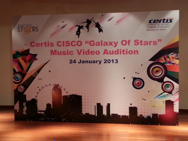 CISCO backdrop by Imprint Media