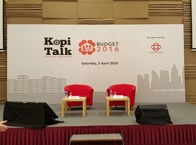 PA backdrop by Imprint Media