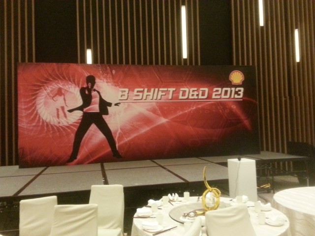 Shell backdrop by Imprint Media